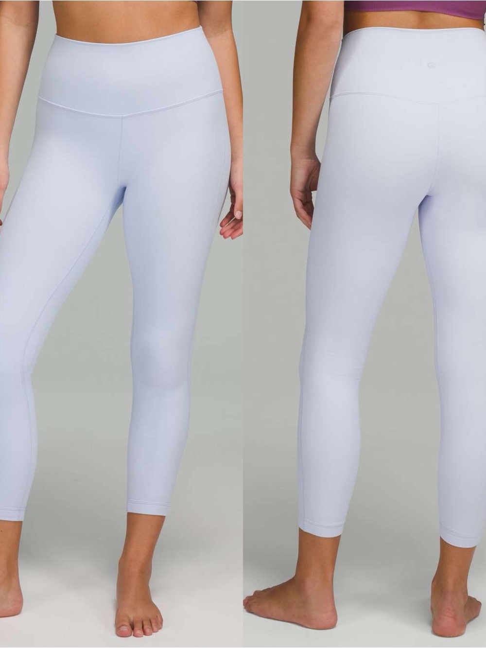Lululemon Align High-Rise Pant Sz 2/25" In Pastel Blue